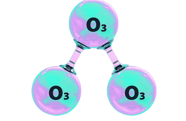 Молекула озона
