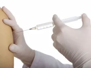 введение вакцины